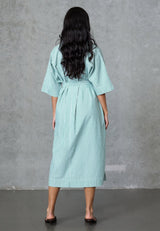 Love & Divine Love1605 green stripes