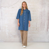 Prepair Filucca denim dress blue