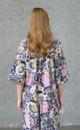 Love & Divine Love1338-3 shirt new paisley