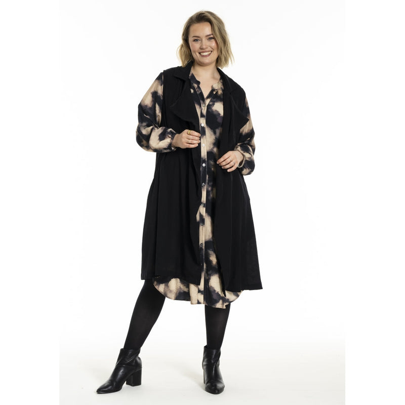 Gozzip Fie waistcoat black