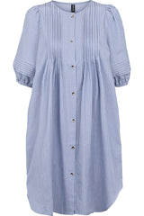 Prepair Kristin dress blue stripe