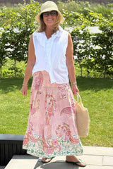 Three M Skirt Rosa