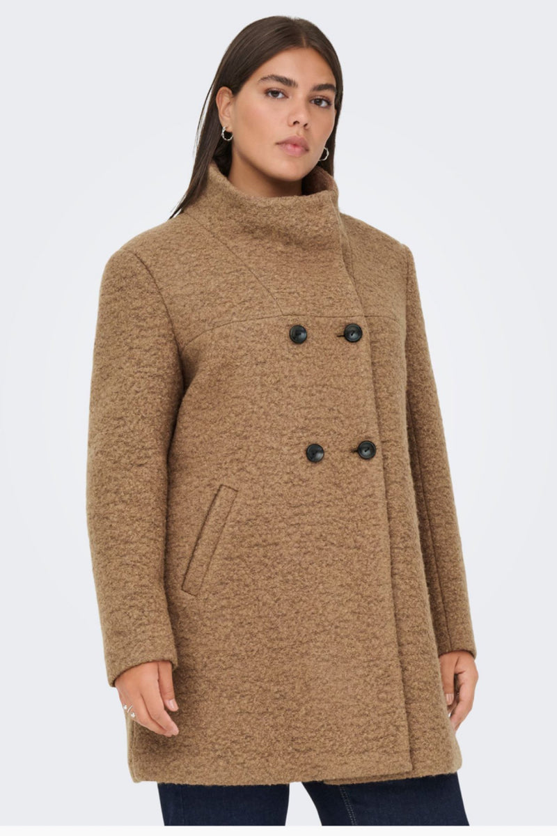 Only Carmakoma  New Sophia wool coat