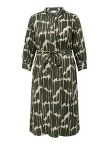 Only Carmakoma Junia dress olive