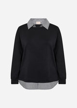 Wasabi Sabina Blouse Black/White
