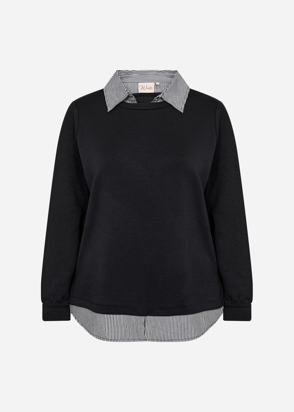 Wasabi Sabina Blouse Black/White