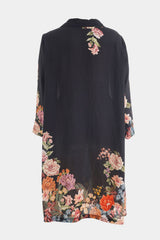 Gozzip Valdis dress black with rose fall board