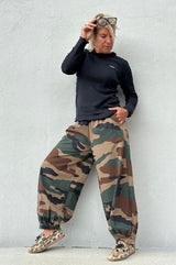 Gaspar  Tropea Camo pant camouflage