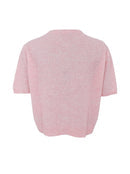 Black Colour Dell cardigan rose