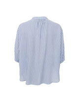 Black Colour Kendall blouse light blue