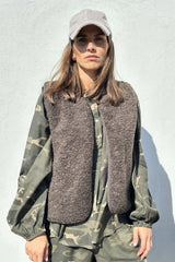 Gaspar Duffy waistcoat brown