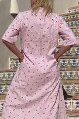 Gaspar Dress Java Heart Rosa