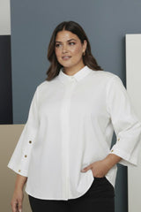 Cassiopeia Metanna blouse white