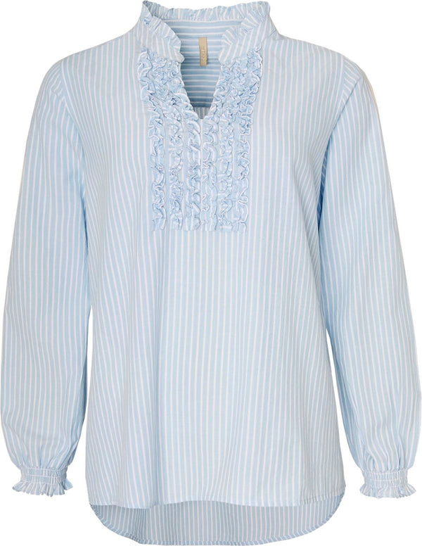 Ofelia Dagmar Blouse Blue Combi
