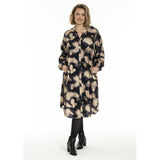 Gozzip Anja dress black cloud