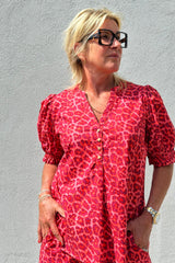 Gaspar Tunø  shirt pink