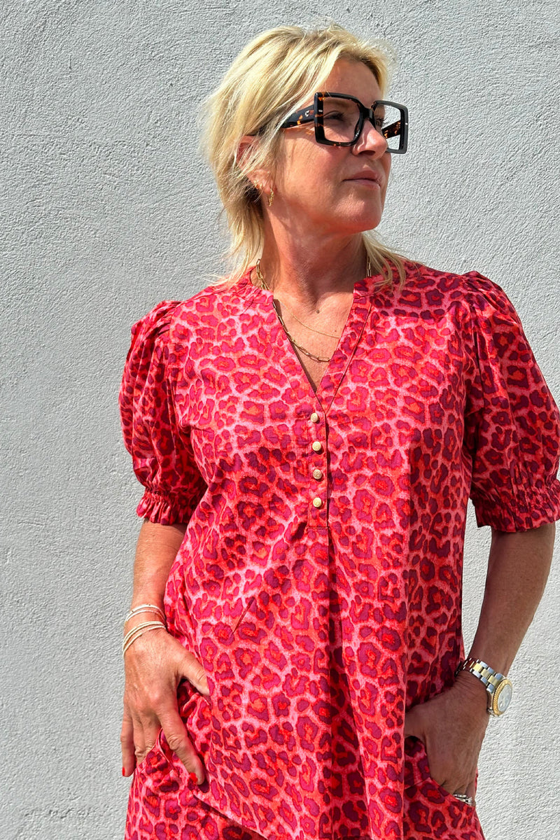 Gaspar Tunø  shirt pink