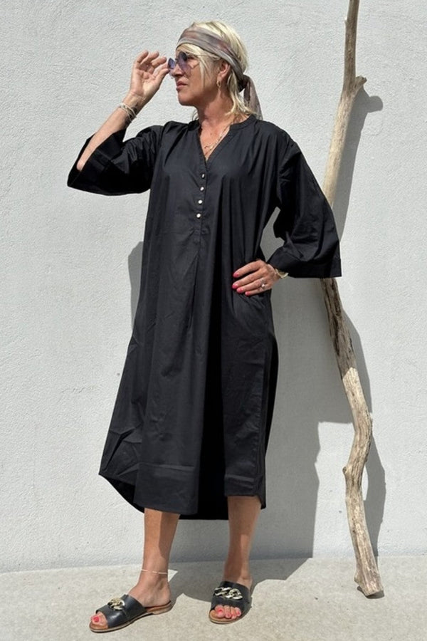 Gaspar Dress Mumbai Black