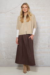 Prepair Pauline skirt chokolate