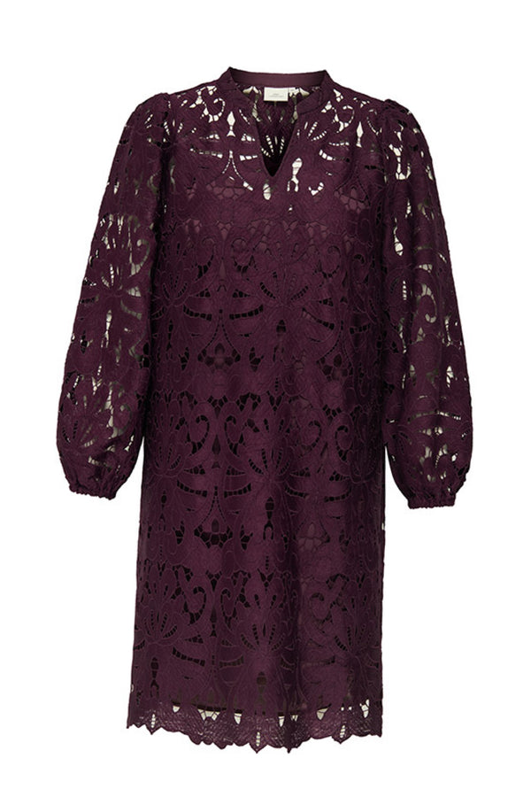 Only Carmakoma  Gelina dress winetasting