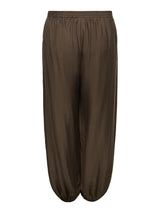 Only Carmakoma Camille harem pant chokolate martini