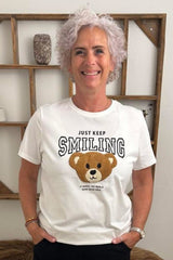 Only Carmakoma T-shirt Teresa Hvid