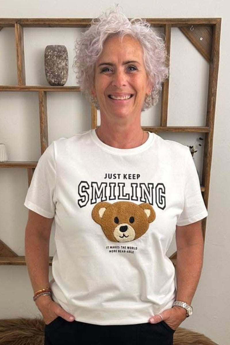 Only Carmakoma T-shirt Teresa Hvid