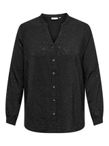 Only Carmakoma Josee Metta lifeshirt black
