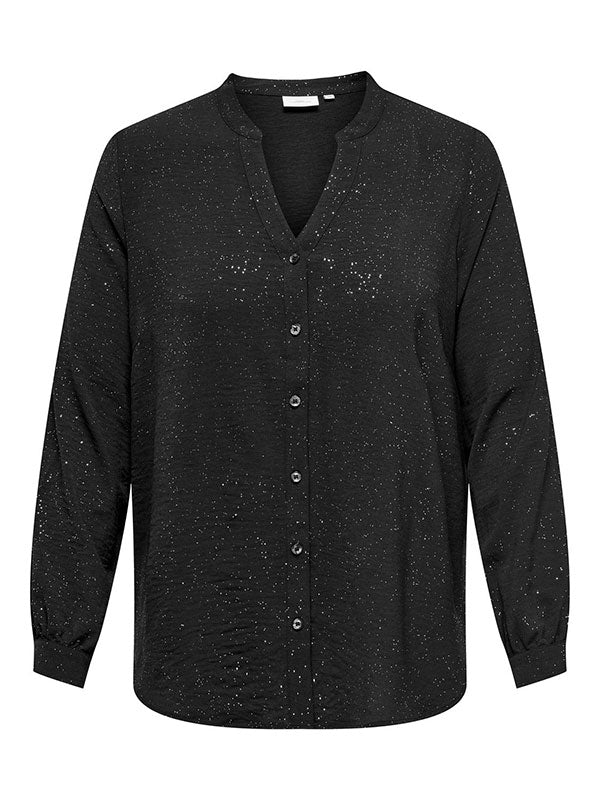 Only Carmakoma Josee Metta lifeshirt black