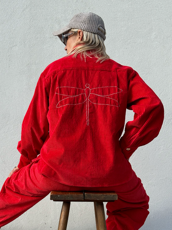 Gaspar Malmø shirt red