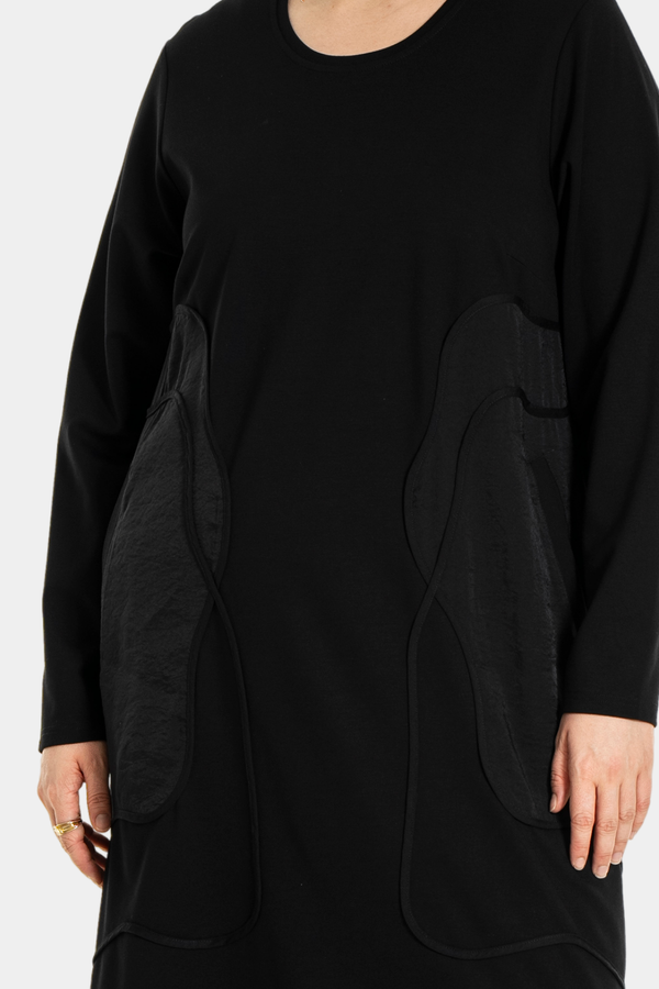 Gozzip Savannah dress black