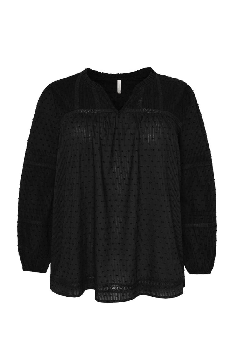 Cassiopeia Debella blouse black