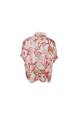 Black Colour Zelene Shirt Blouse Coral