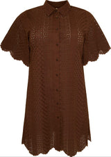 Cassiopeia Silessa Tunic Cocoa