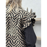 Gaspar Toronto waistcoat dark sand