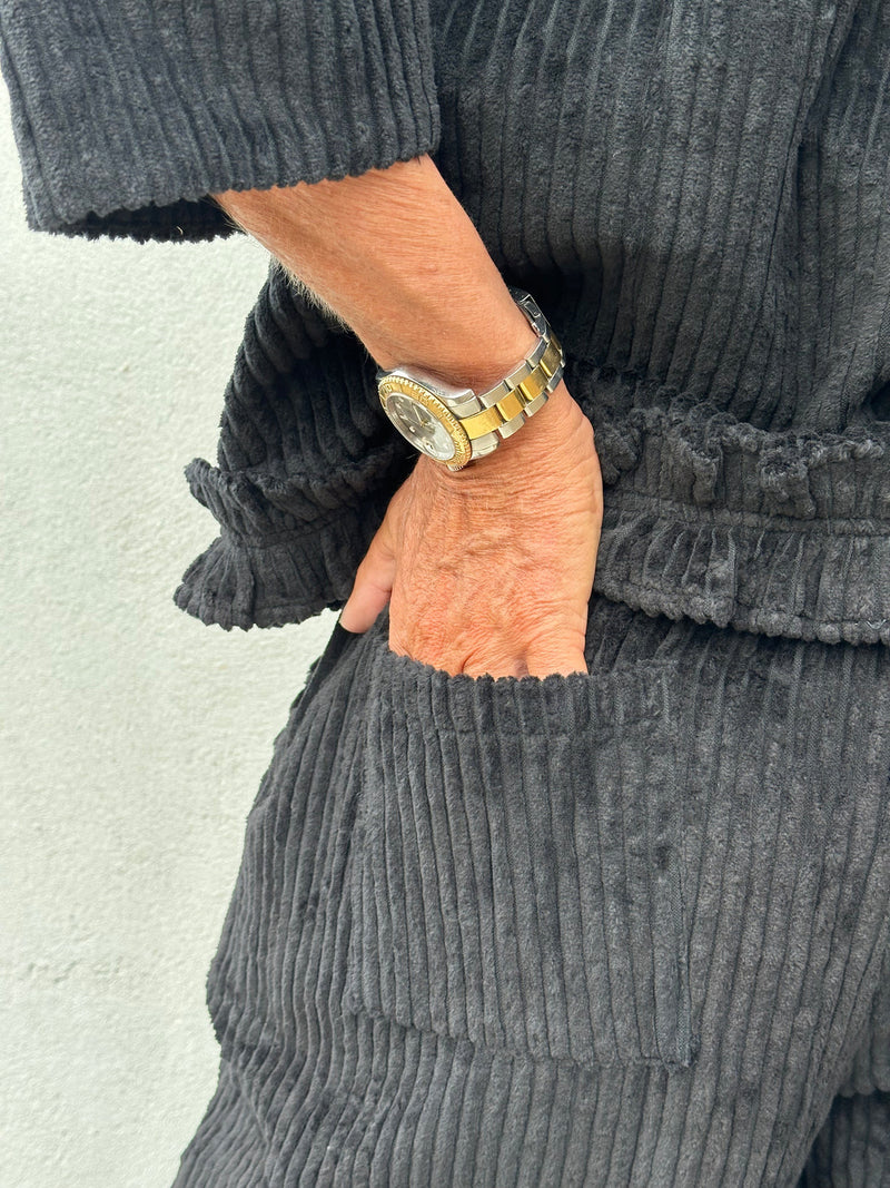 Colorado Corduroy pant black