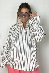 Gaspar Himalaya stripe shirt
