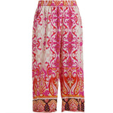 Gozzip Karina Pants Pink Print