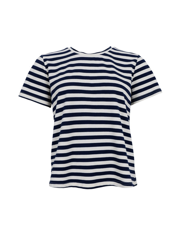 Black Colour Maisy t-shirt navy