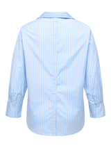 Only Carmakoma Oregon Alva shirt soft chambray