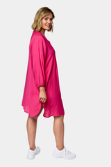Gozzip Joe tunic pink