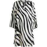 Gozzip Jana Dress Black/offwhite