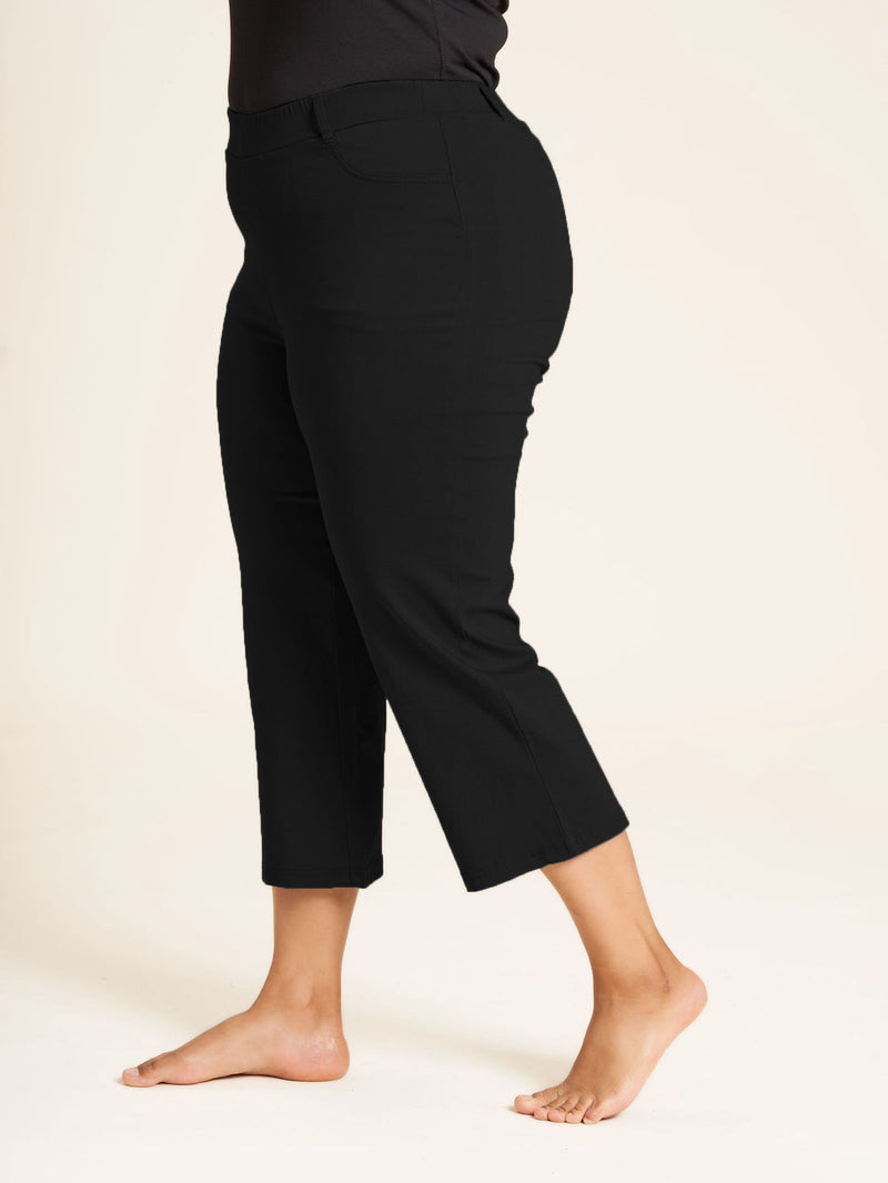 Sandgaard Copenhagen pants 7/8 length black