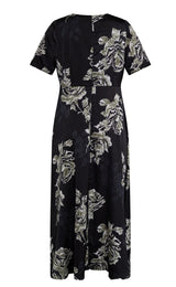 Love & Divine Love1561-1 dress black flower