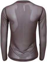 Black Colour Annie Blouse Brown