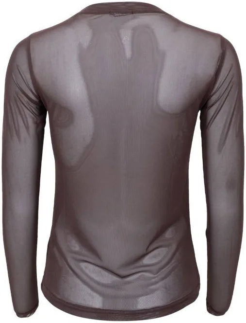 Black Colour Annie Blouse Brown