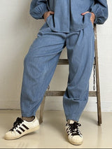 Gaspar Colorado Pant Denim Light Blue