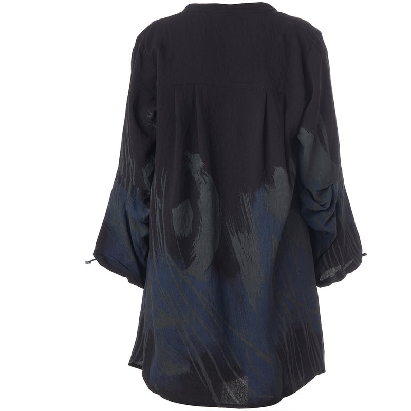 Gozzip Violet tunic black