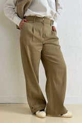 Gaspar Dalton Chino pant sand
