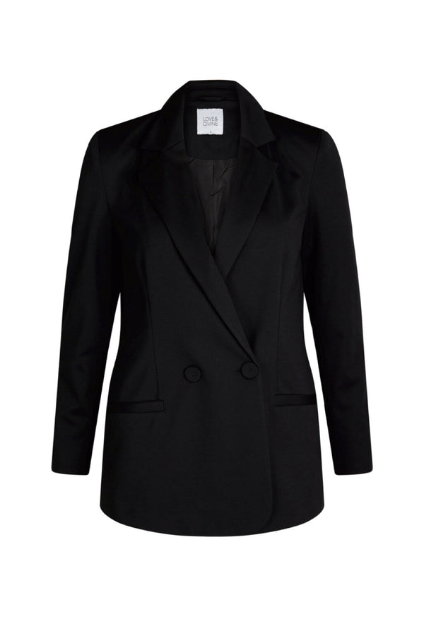 Love & Divine love590 blazer black